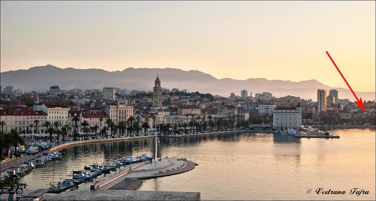 Studio Apartment Sretna Сплит Екстериор снимка